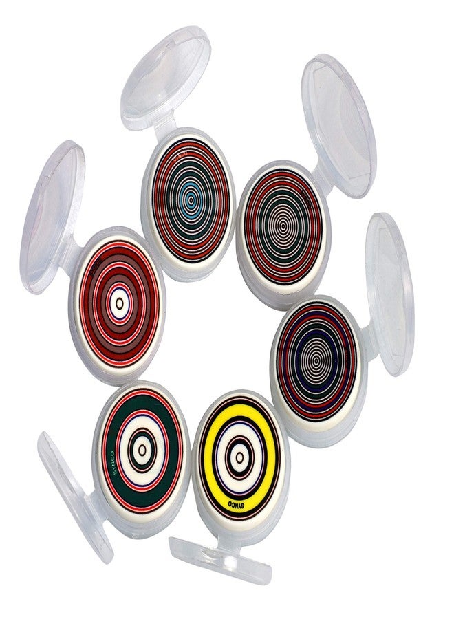 Synco Carrom Striker Professional 15g with Special case, 1pcs (Gem) - Image 3